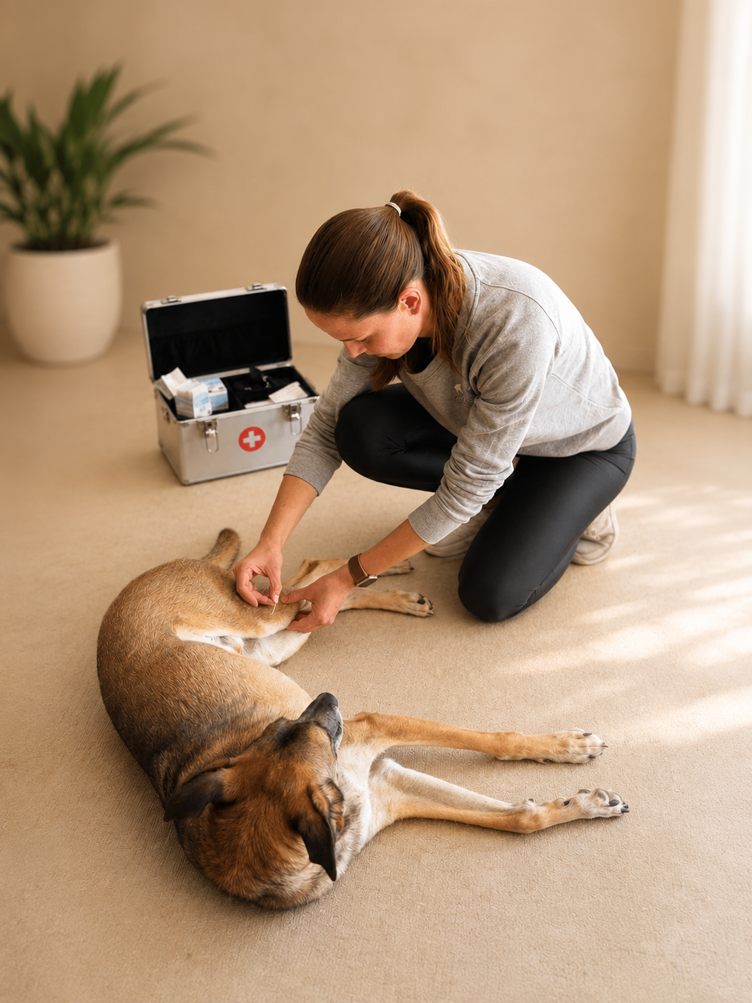 Akupunktur für Pferd und Hund