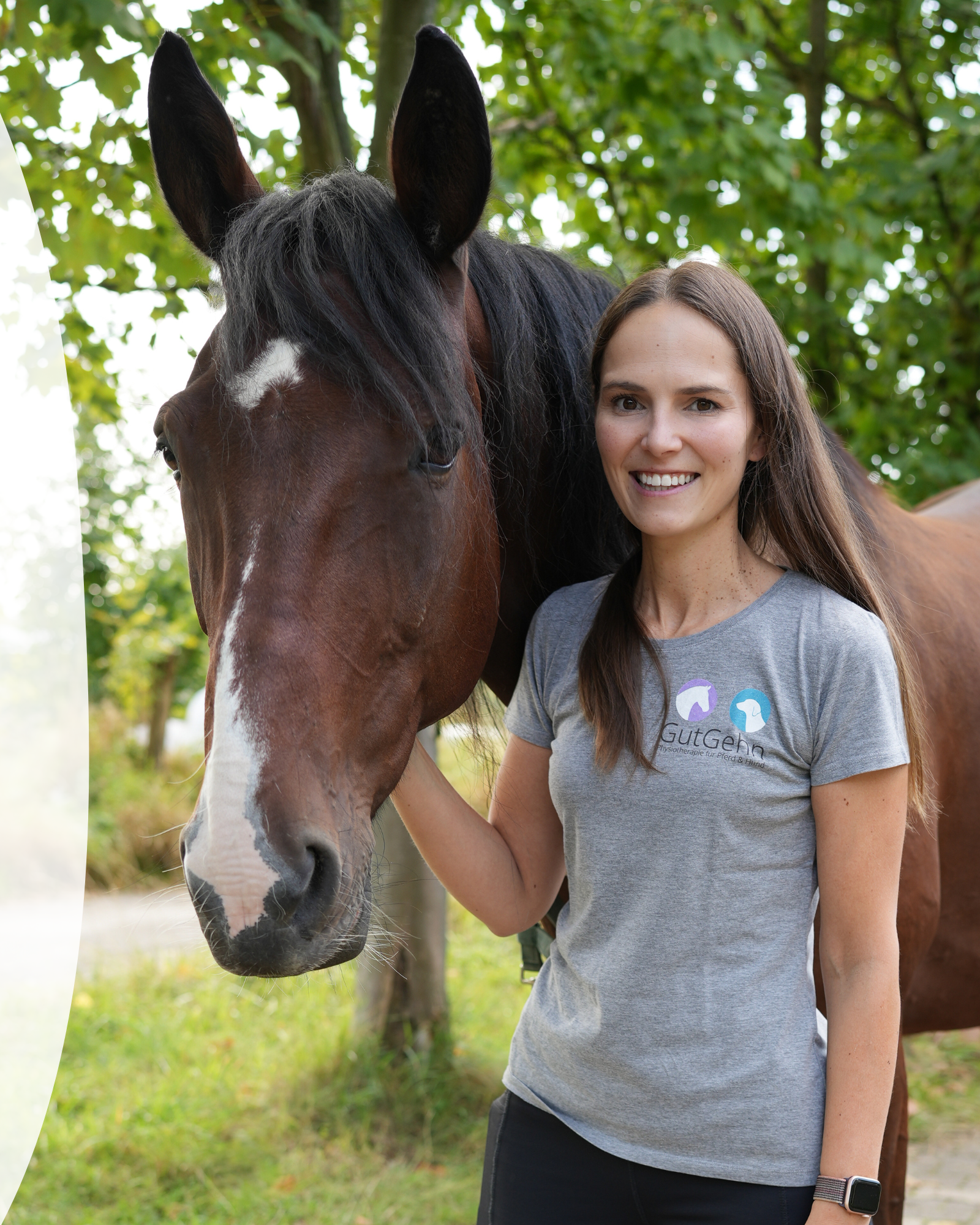 Lioba von GutGehn beim Bewegungs-Check